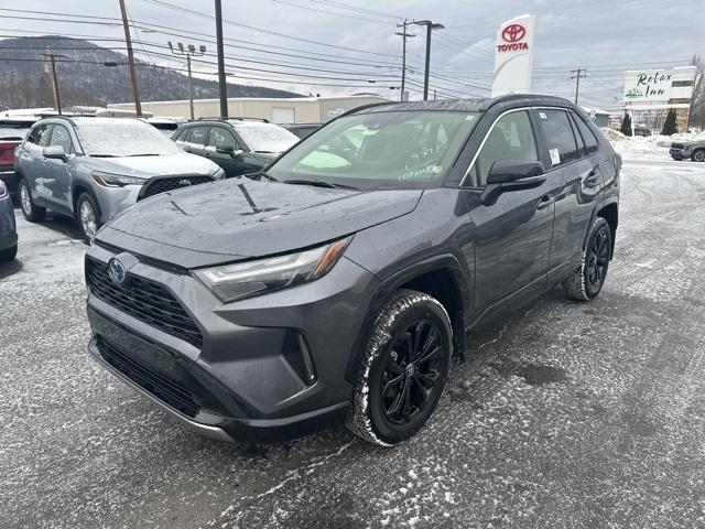 new 2024 Toyota RAV4 Hybrid car, priced at $40,333