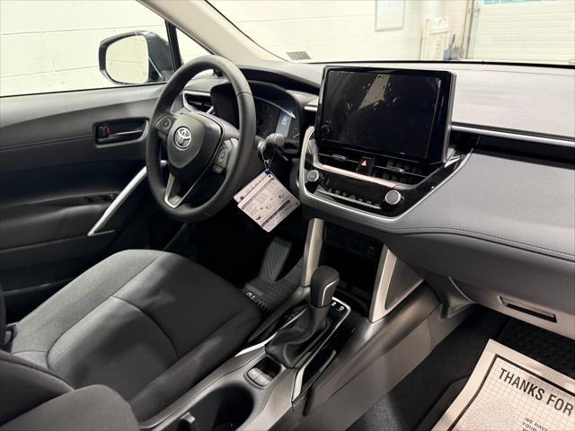 new 2025 Toyota Corolla Cross car, priced at $30,067