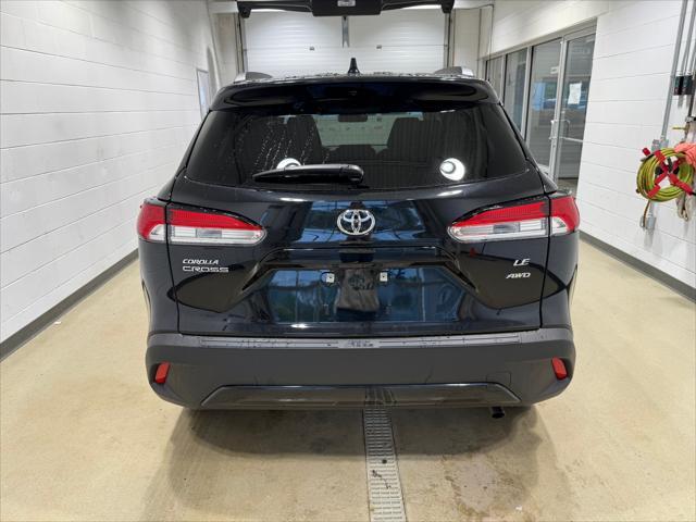 new 2025 Toyota Corolla Cross car, priced at $30,067