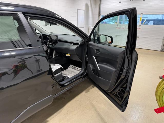 new 2025 Toyota Corolla Cross car, priced at $30,067