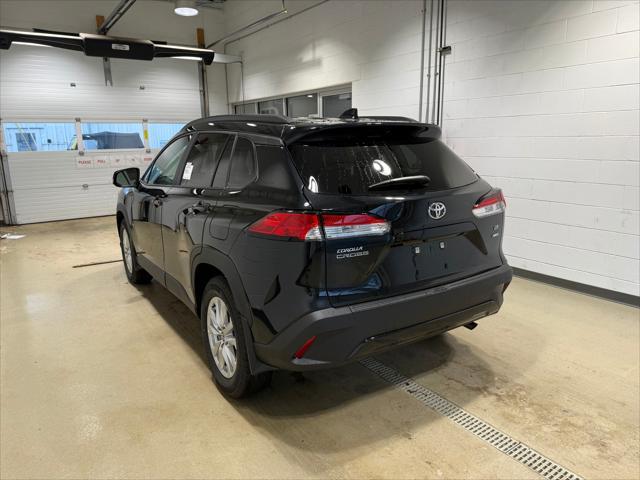 new 2025 Toyota Corolla Cross car, priced at $30,067