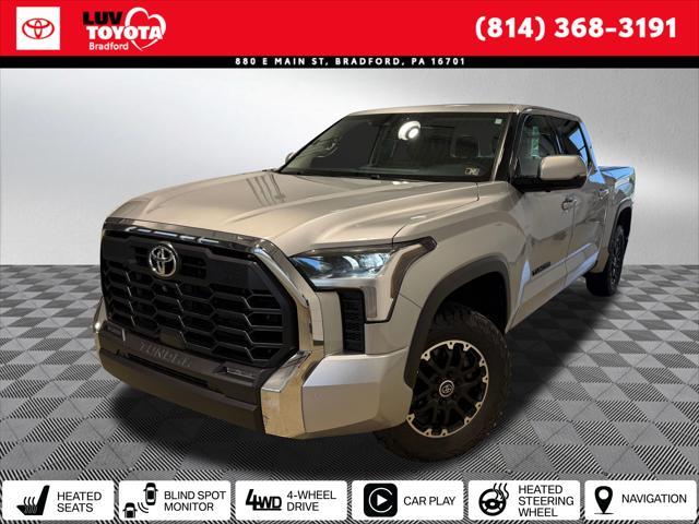 used 2022 Toyota Tundra car, priced at $42,839