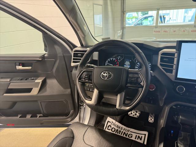 used 2022 Toyota Tundra car, priced at $42,839