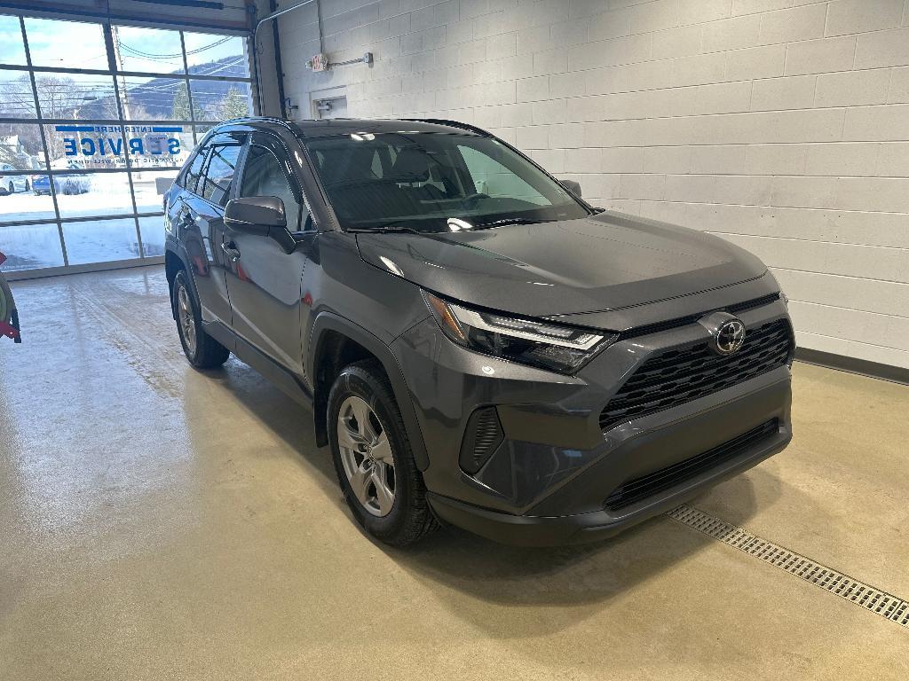 used 2022 Toyota RAV4 car, priced at $28,328