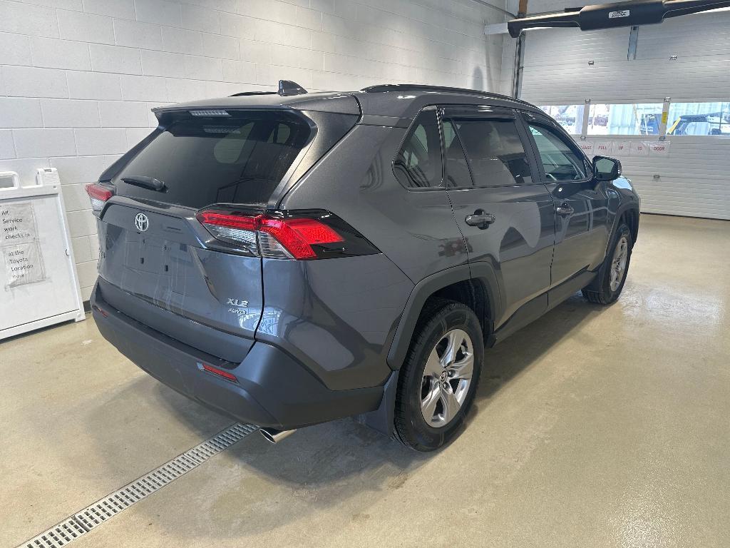 used 2022 Toyota RAV4 car, priced at $28,328