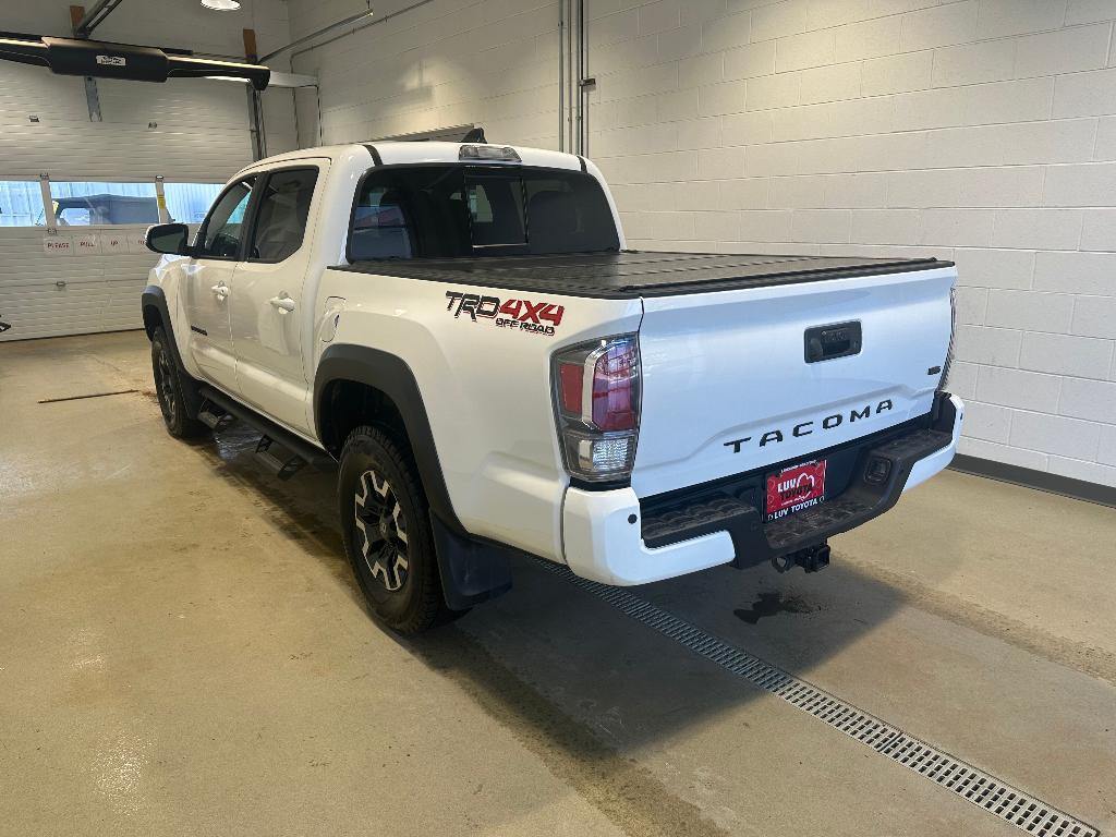 used 2022 Toyota Tacoma car, priced at $37,523