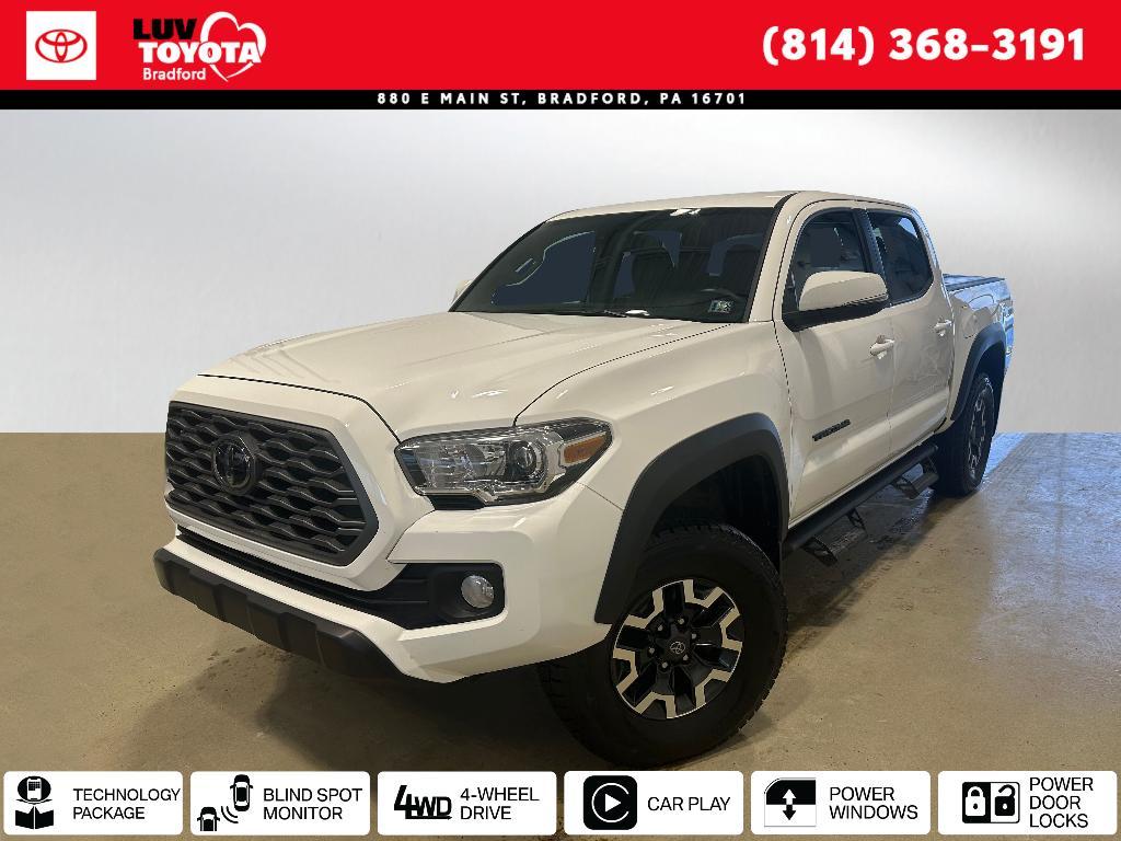 used 2022 Toyota Tacoma car, priced at $37,523