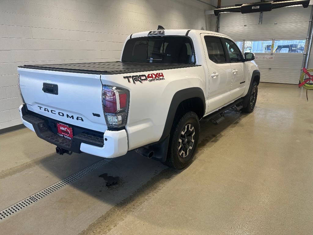 used 2022 Toyota Tacoma car, priced at $37,523