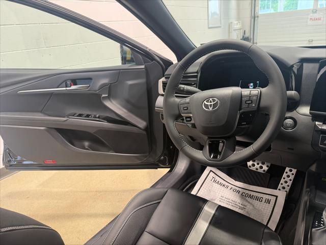 new 2025 Toyota Camry car, priced at $33,424