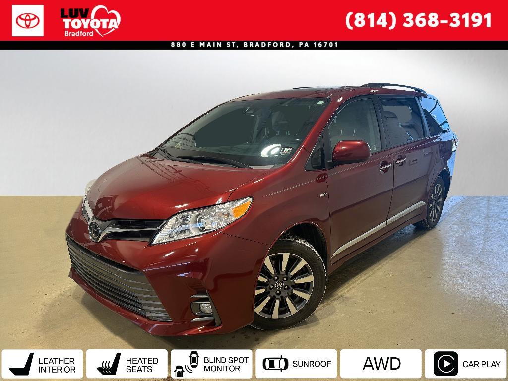 used 2020 Toyota Sienna car, priced at $32,828