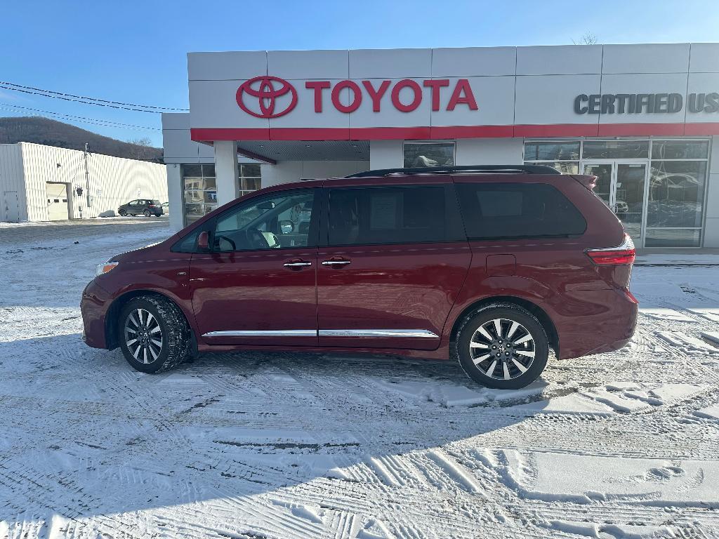 used 2020 Toyota Sienna car, priced at $32,828