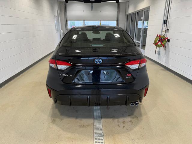 new 2025 Toyota Corolla Hybrid car, priced at $28,793