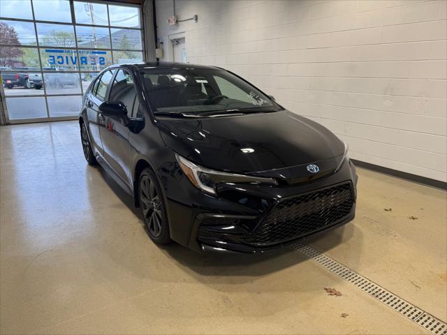 new 2025 Toyota Corolla Hybrid car, priced at $28,793