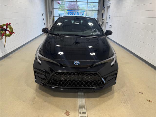 new 2025 Toyota Corolla Hybrid car, priced at $28,793