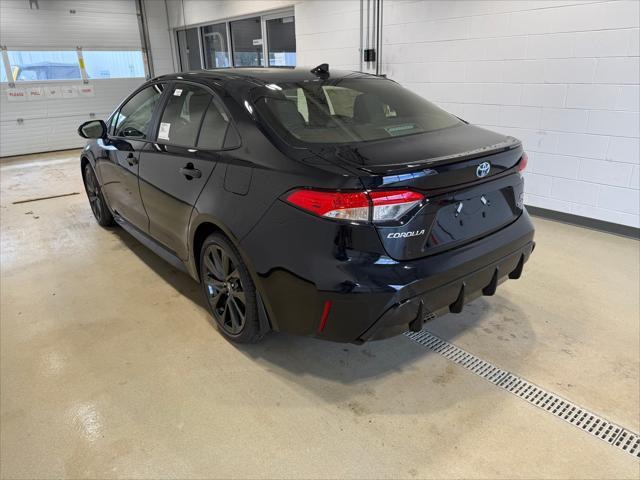 new 2025 Toyota Corolla Hybrid car, priced at $28,793