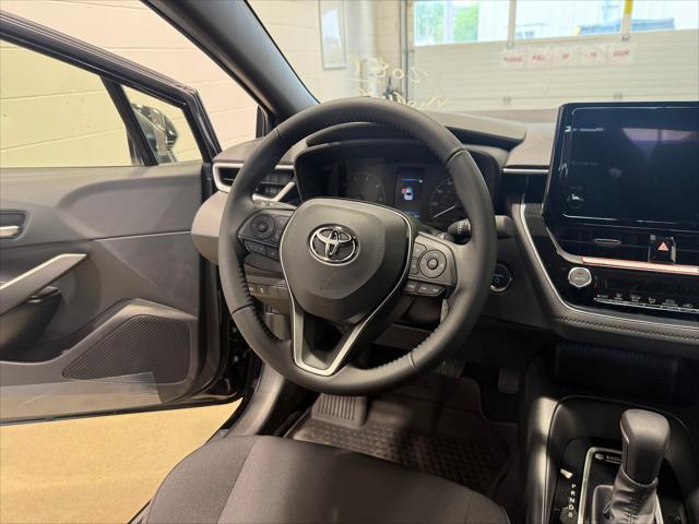 new 2025 Toyota Corolla Hybrid car, priced at $28,793