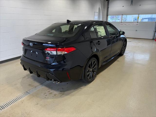 new 2025 Toyota Corolla Hybrid car, priced at $28,793