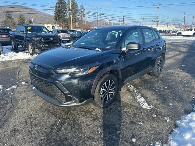 used 2024 Toyota Corolla Cross Hybrid car, priced at $29,155