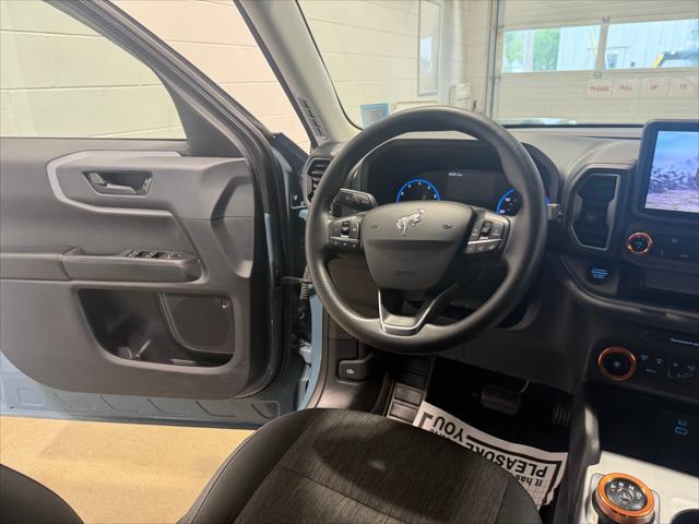 used 2022 Ford Bronco Sport car, priced at $24,043
