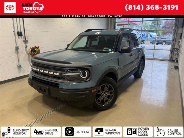 used 2022 Ford Bronco Sport car, priced at $24,043
