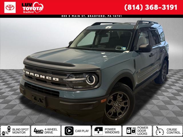 used 2022 Ford Bronco Sport car, priced at $24,043