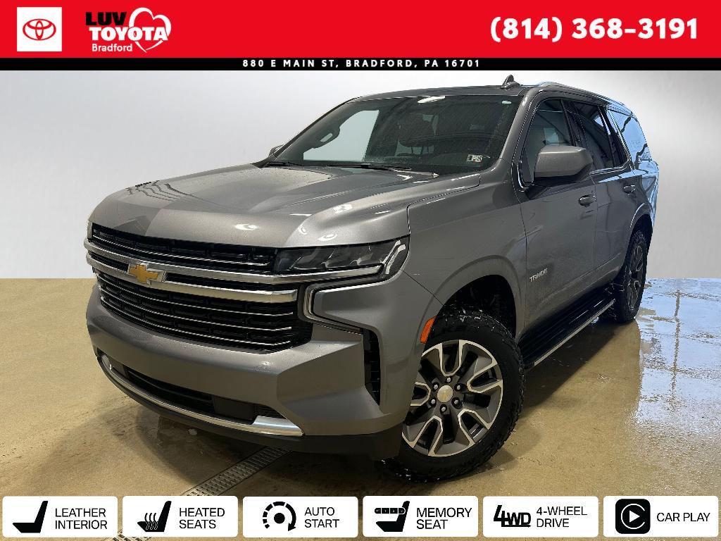 used 2021 Chevrolet Tahoe car, priced at $44,310