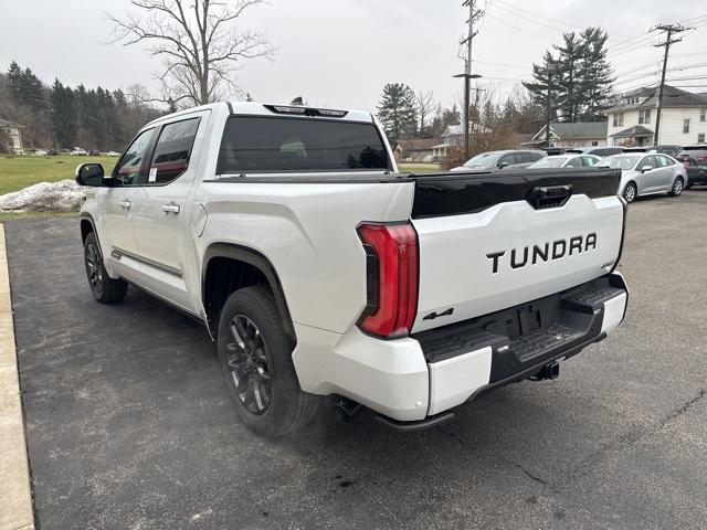 new 2025 Toyota Tundra Hybrid car, priced at $77,692