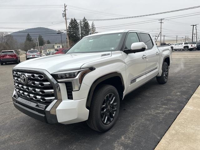 new 2025 Toyota Tundra Hybrid car, priced at $77,692