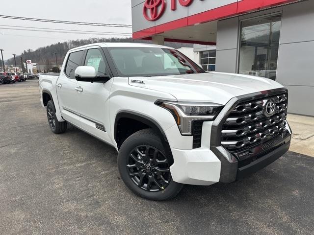 new 2025 Toyota Tundra Hybrid car, priced at $77,692