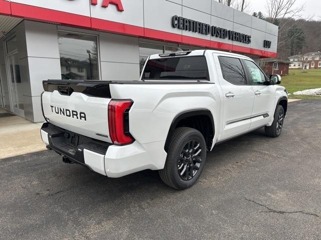 new 2025 Toyota Tundra Hybrid car, priced at $77,692