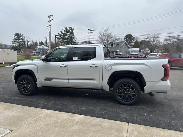 new 2025 Toyota Tundra Hybrid car, priced at $77,692