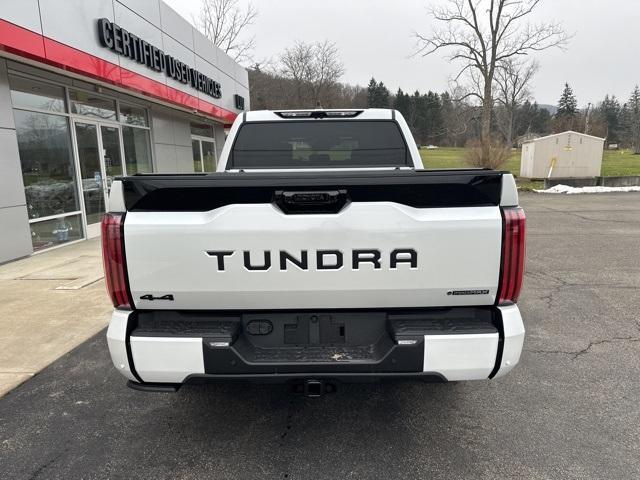 new 2025 Toyota Tundra Hybrid car, priced at $77,692