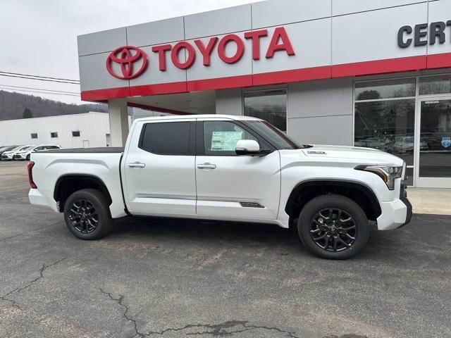 new 2025 Toyota Tundra Hybrid car, priced at $77,692