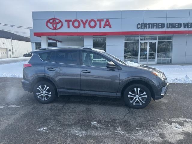 used 2017 Toyota RAV4 car, priced at $18,278