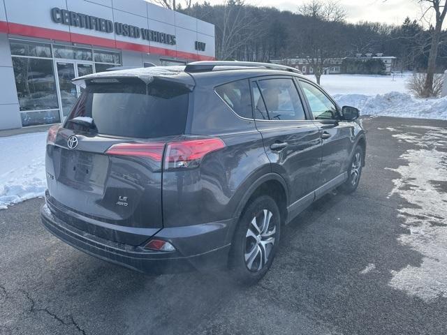 used 2017 Toyota RAV4 car, priced at $18,278