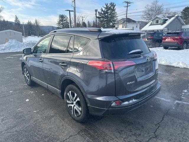 used 2017 Toyota RAV4 car, priced at $18,278