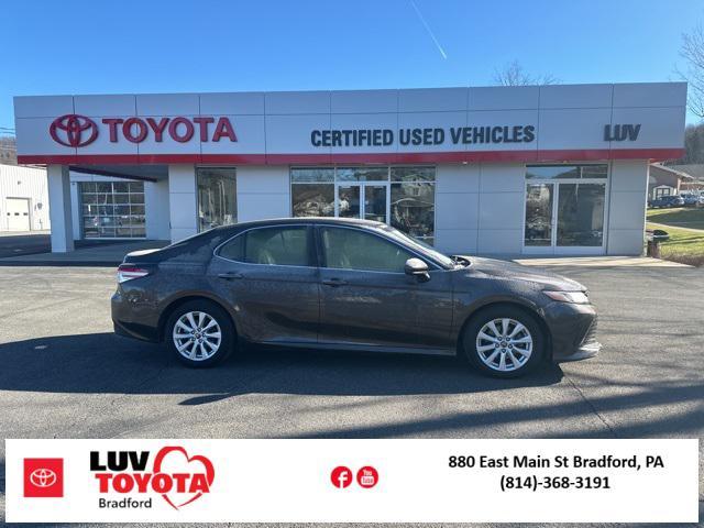 used 2018 Toyota Camry car, priced at $14,883