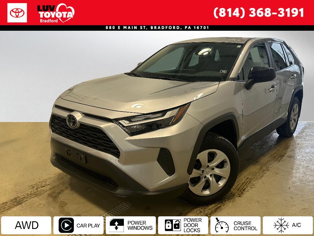 used 2024 Toyota RAV4 car, priced at $31,055