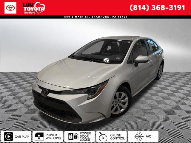used 2022 Toyota Corolla car, priced at $20,985
