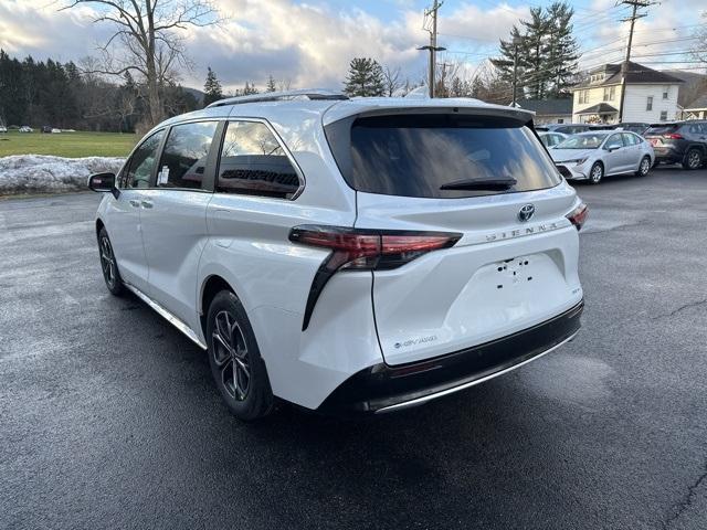 new 2025 Toyota Sienna car, priced at $61,455