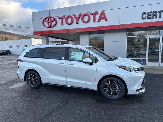 new 2025 Toyota Sienna car, priced at $61,455