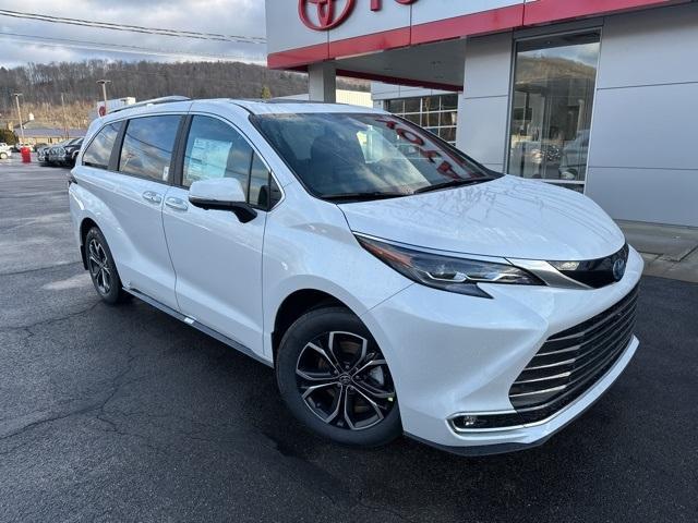 new 2025 Toyota Sienna car, priced at $61,455