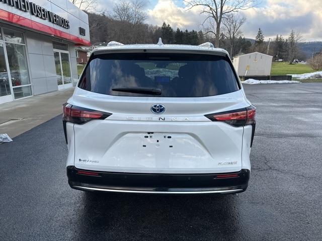 new 2025 Toyota Sienna car, priced at $61,455