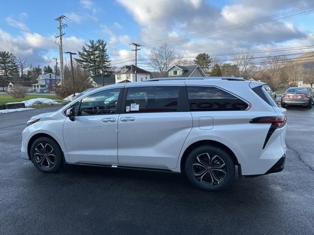 new 2025 Toyota Sienna car, priced at $61,455