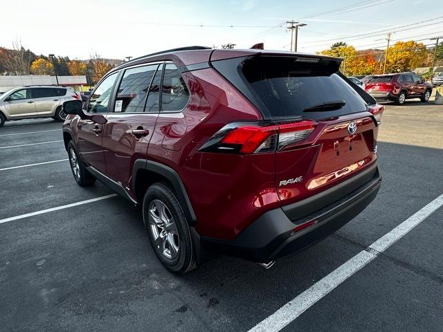 new 2024 Toyota RAV4 Hybrid car, priced at $38,128