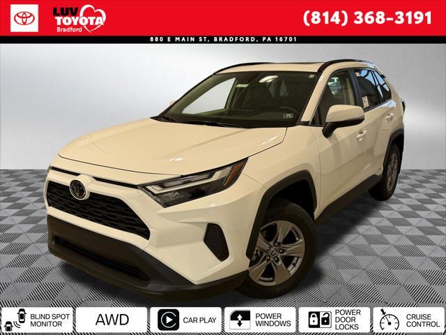 new 2025 Toyota RAV4 Hybrid car, priced at $37,223
