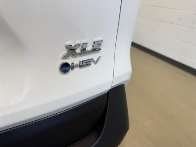 new 2025 Toyota RAV4 Hybrid car, priced at $37,223