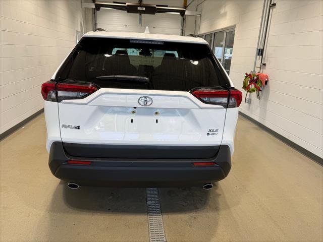 new 2025 Toyota RAV4 Hybrid car, priced at $37,223