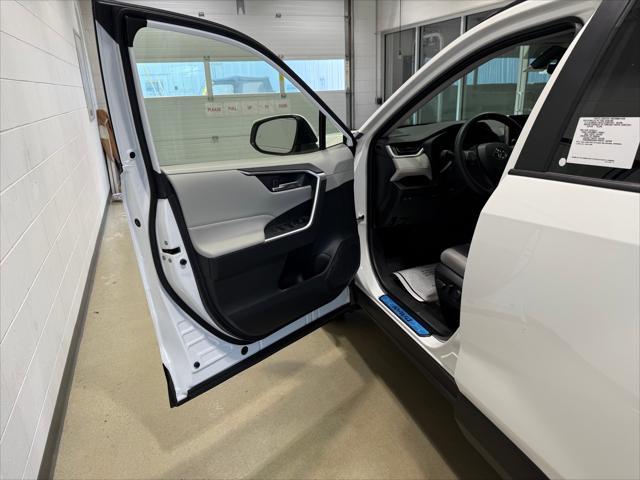new 2025 Toyota RAV4 Hybrid car, priced at $37,223