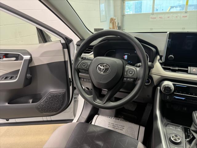 new 2025 Toyota RAV4 Hybrid car, priced at $37,223